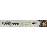 Armada Evergreen Cling Wrap Plant Based 33cm 30m