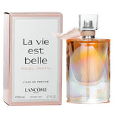 Fragrance bottle of Lancôme La Vie Est Belle Soleil Cristal, a vibrant chypre floral scent for women, 50ml size.