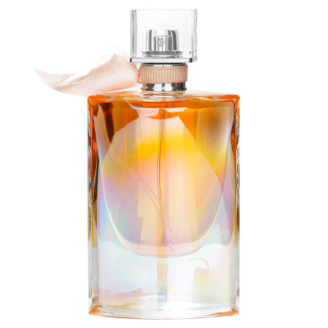 Perfume bottle of Lancôme La Vie Est Belle Soleil Cristal, a sunny chypre floral fragrance for women in 50ml size.