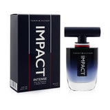 Tommy Hilfiger Impact Intense Eau De Parfum Spray 100ml, a sophisticated citrus aroma for men, perfect for evening wear.