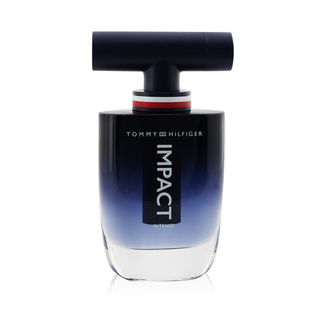 Tommy Hilfiger Impact Intense Eau De Parfum Spray 100ml features a vibrant citrus aroma with notes of apple, amber, and cedar.