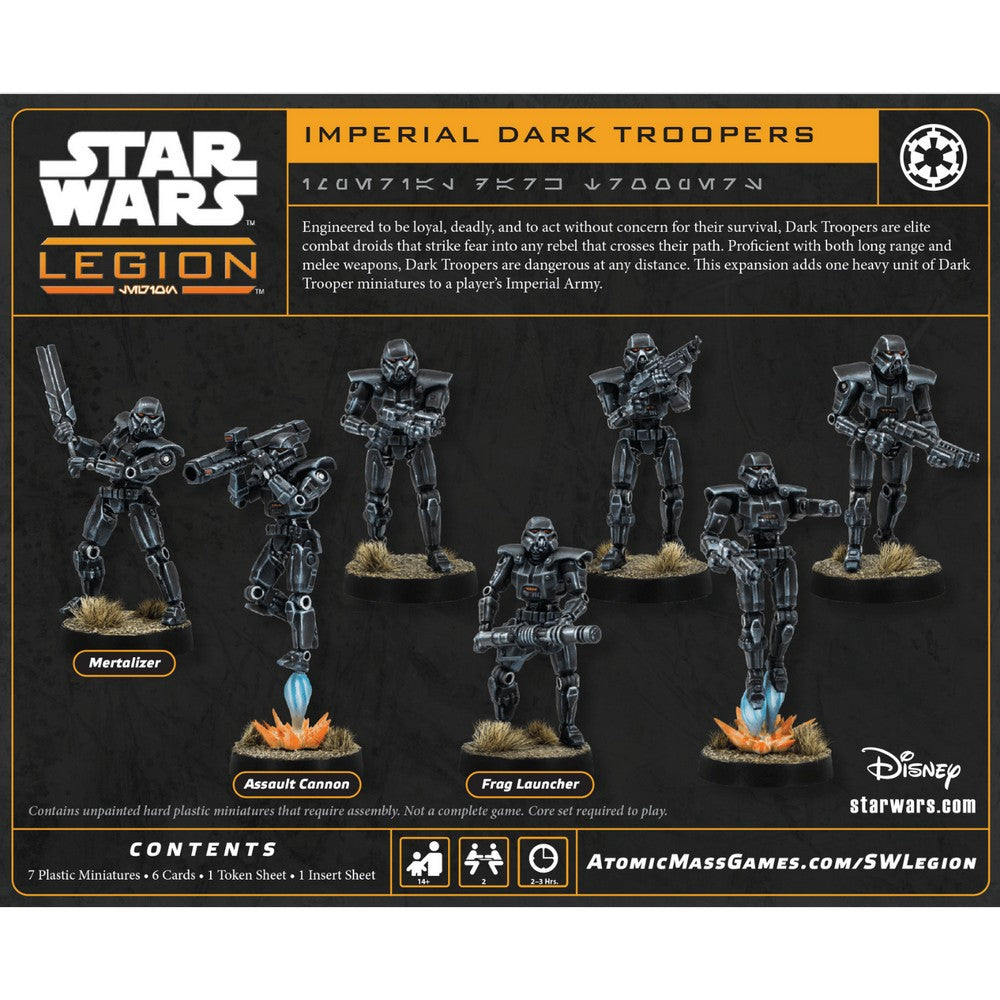 Star Wars: Legion  - Dark Trooper Unit Expansion