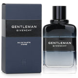 Givenchy Gentleman Intense Eau De Toilette in 100ml, a sophisticated woody fragrance for the modern man, featuring rich aroma notes.