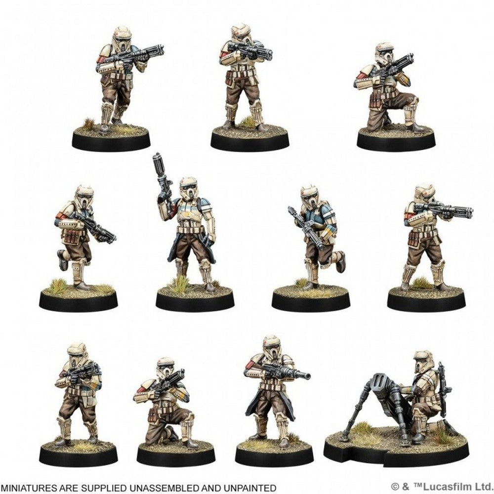 Star Wars: Legion  - Imperial Shoretroopers