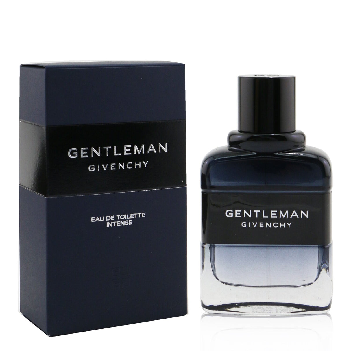 Givenchy Gentleman Intense Eau De Toilette Spray 60ml, a sophisticated woody aromatic fragrance for modern men.