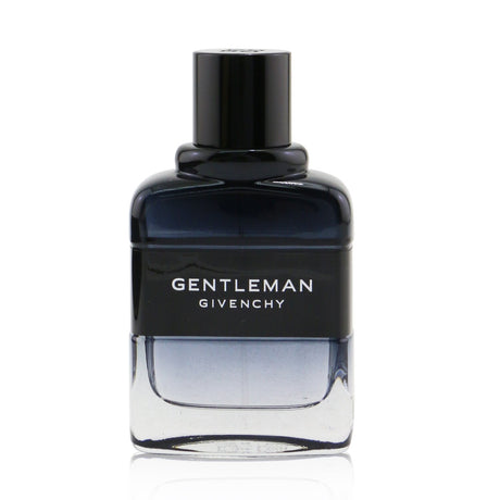 Givenchy Gentleman Intense Eau De Toilette Spray in a sleek 60ml bottle, featuring woody aromatic notes for modern men.