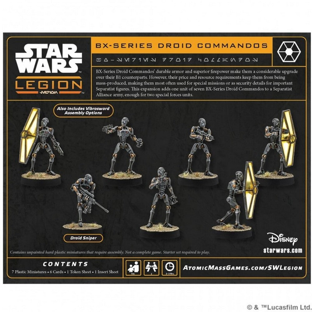 Star Wars: Legion  - BX-Series Droid Commandos Unit Expansion