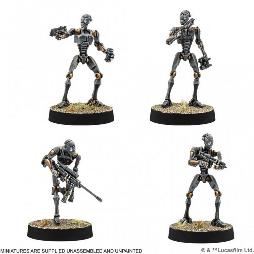 Star Wars: Legion  - BX-Series Droid Commandos Unit Expansion