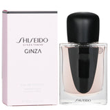 Shiseido Ginza Eau De Parfum Spray 30ml, a floral fruity scent with pomegranate, freesia, and sandalwood, perfect for any occasion.