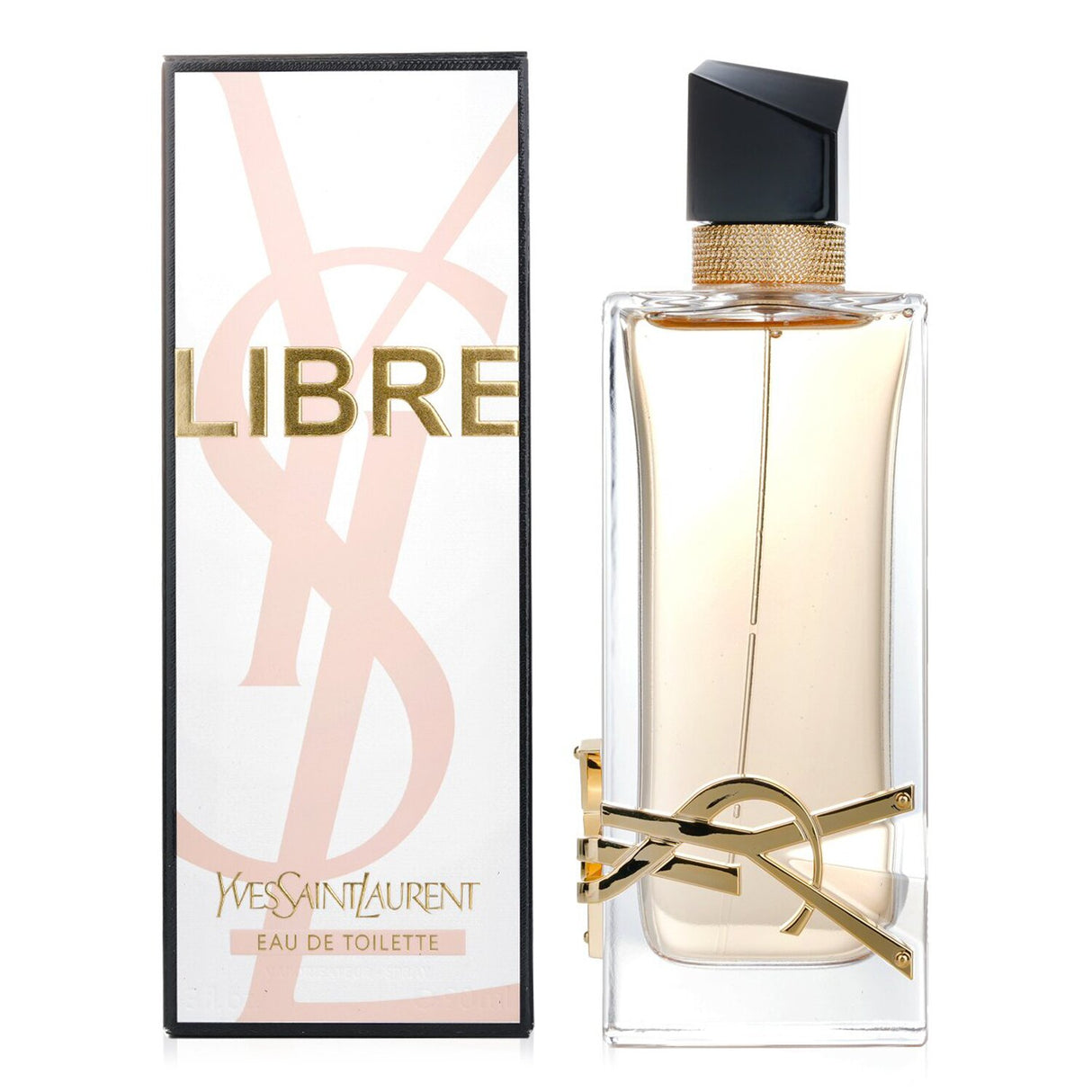 Yves Saint Laurent Libre Eau De Toilette Spray, a 90ml amber fougere fragrance with floral and warm notes for modern elegance.