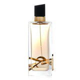 Yves Saint Laurent Libre Eau De Toilette Spray in 90ml, a luxurious amber fougere fragrance for modern women, capturing elegance and allure.