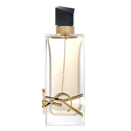 Yves Saint Laurent Libre Eau De Toilette Spray in 90ml, an amber fougere scent blending fresh, sweet, and powdery notes.