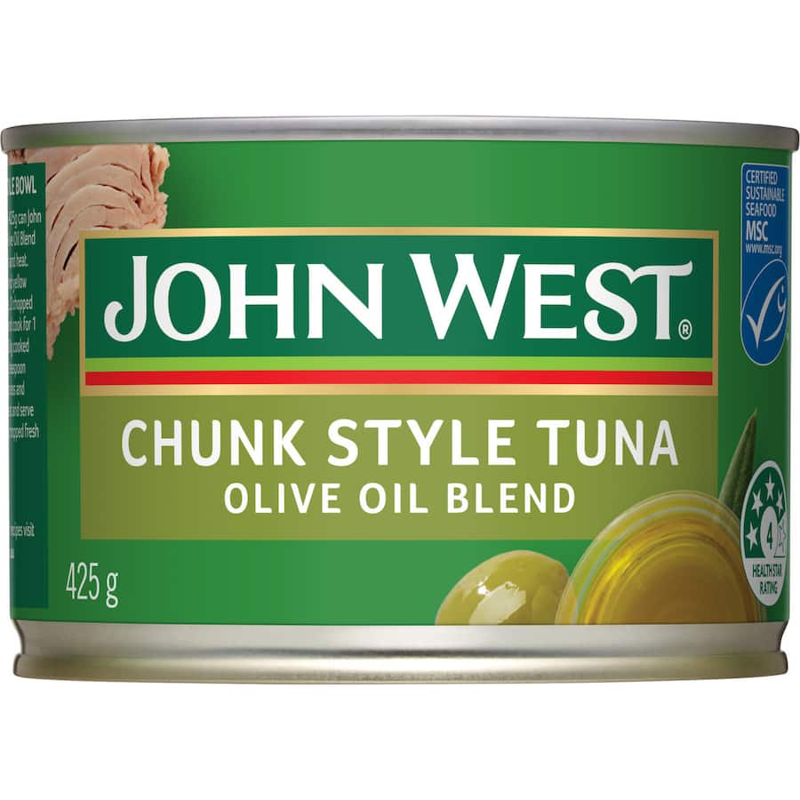 John West Tuna In Olive Oil Can 425g