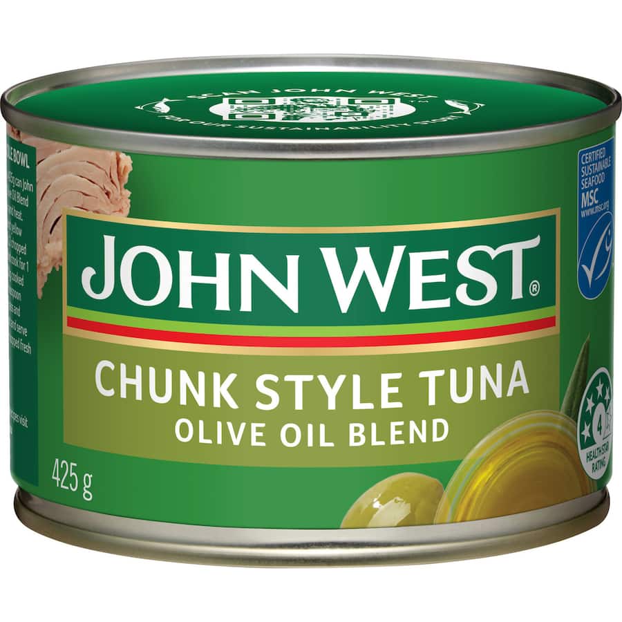 John West Tuna In Olive Oil Can 425g