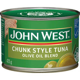 John West Tuna In Olive Oil Can 425g