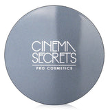 Cinema Secrets Dual Fx Foundation Powder in #Fawn, 8g, offers silky buildable coverage, cruelty-free, for a flawless finish.