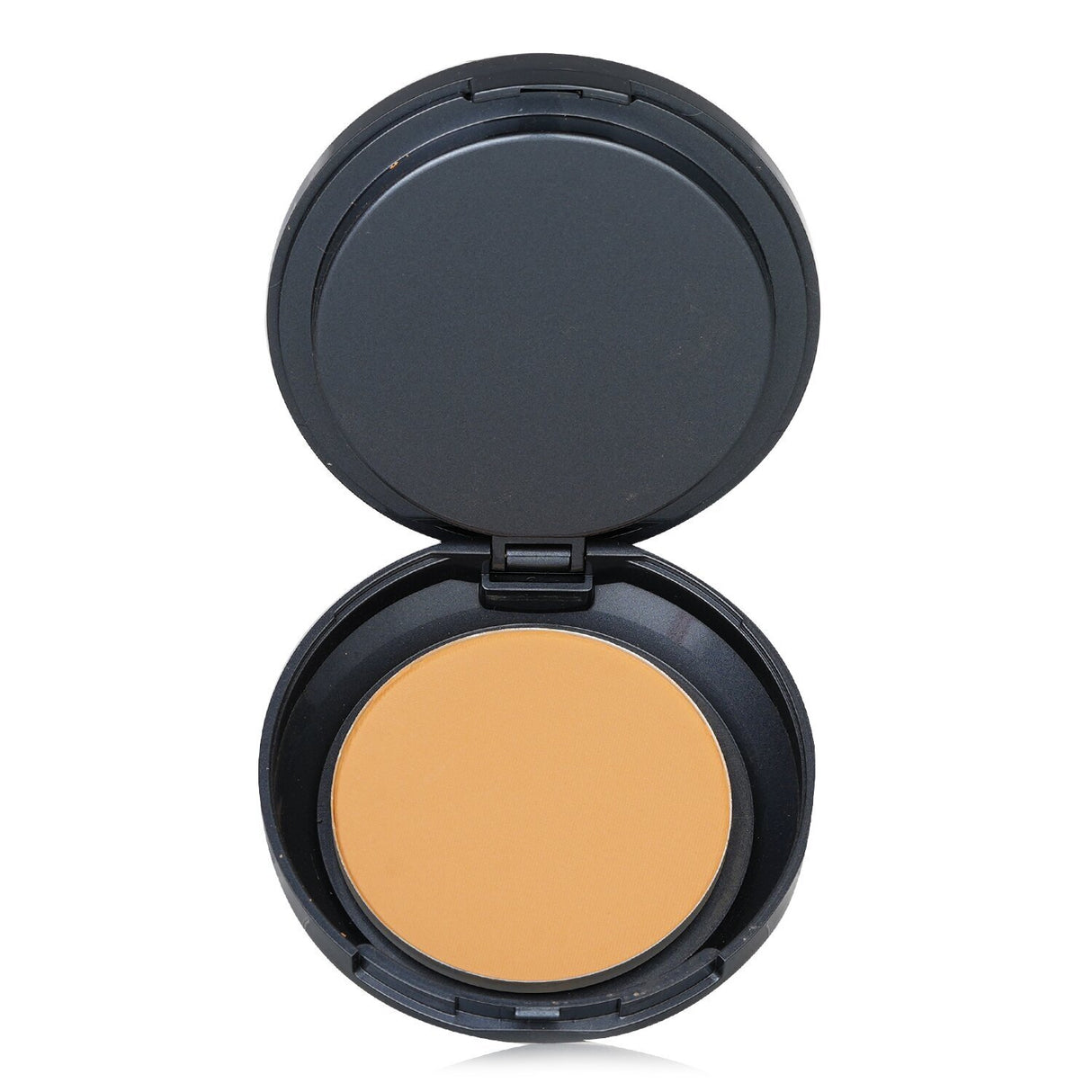 Cinema Secrets Dual Fx Foundation Powder in #Honey, 8g, offers buildable coverage and a silky finish, cruelty-free and paraben-free.