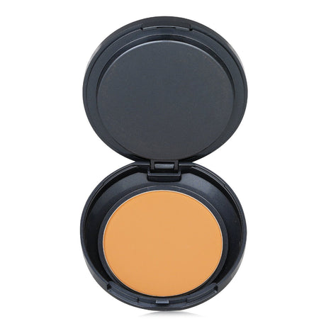 Cinema Secrets Dual Fx Foundation Powder in #Caramel, a silky, buildable powder for customizable coverage, cruelty-free and paraben-free.