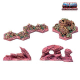 Masters of the Universe: Battleground - Wave 8: Snake Men Faction  (EN)