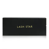 Fluffy, medium/full volume #003 lashes in 4-11 mm, made of premium silk with a comfortable cotton band, cruelty-free.