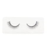 Lash Star Visionary Lashes #004 with 4-11 mm length, criss-cross design for a 3D effect and soft silk for lasting comfort.