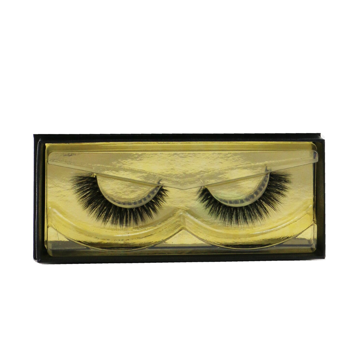 Lash Star Visionary Lashes #005 feature multi-layered silk for full volume, 3D effect, and a comfortable cotton band.