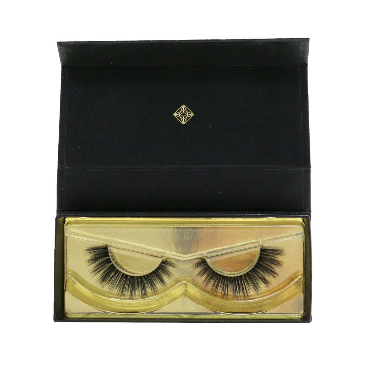 Lash Star Visionary Lashes #007 in 9-12 mm, featuring full volume, 3D effect, premium silk, and comfort cotton band.