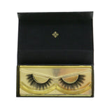 Lash Star Visionary Lashes #007 in 9-12 mm, featuring full volume, 3D effect, premium silk, and comfort cotton band.