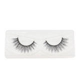 Lash Star Visionary Lashes #007, 9-12 mm, showcasing full volume, 3D effect, premium silk, and comfortable cotton band.