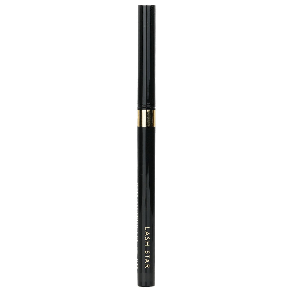 Lash Star Hyper Performance Gel Eye Liner in Black Magic; waterproof, one-stroke application with intense color and 12-hour wear.