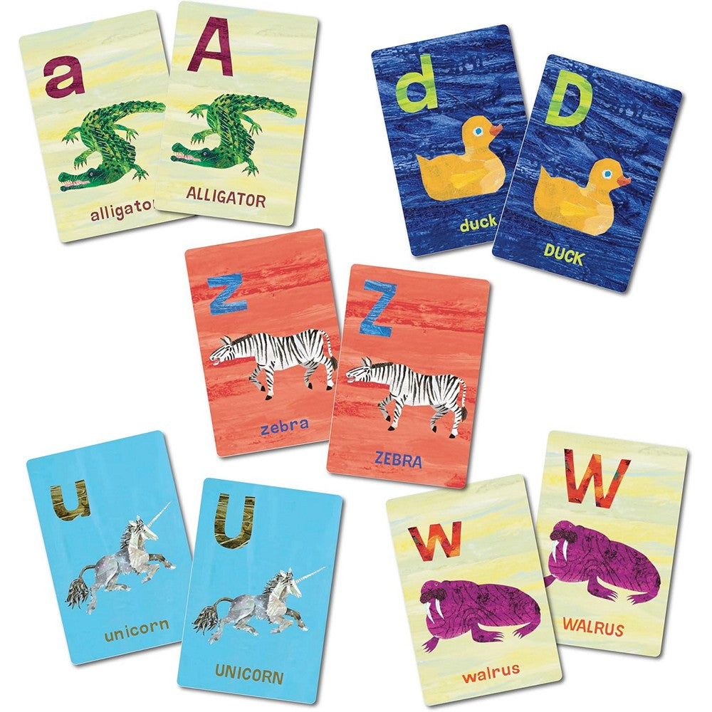 The World Of Eric Carle: Alphabet Go Fish Card Game