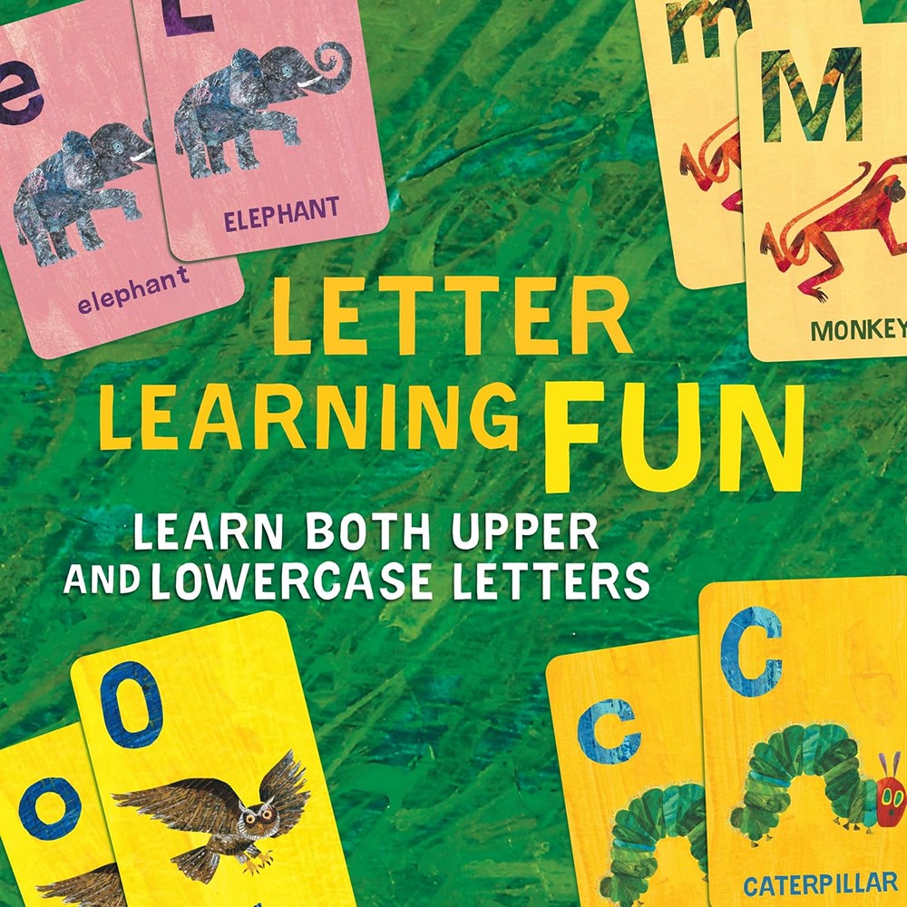The World Of Eric Carle: Alphabet Go Fish Card Game
