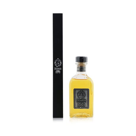 Luxurious 250ml home fragrance diffuser with black reeds, elegant glass bottle, and fresh, sensual aroma for a serene ambiance.
