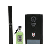 Elegant glass diffuser with black reeds, delivering luxurious fragrances to elevate your home ambiance. 250ml capacity.