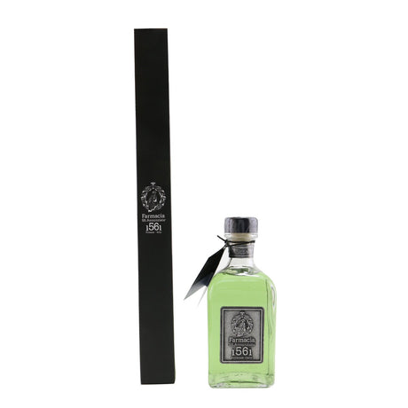 Elegant glass diffuser with black reeds, delivering luxurious fragrance in a 250ml bottle for a fresh, inviting atmosphere.