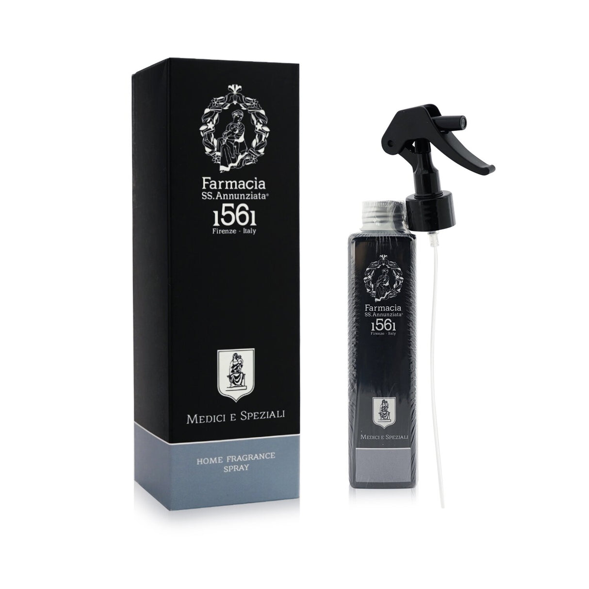 Luxurious 200ml room spray with enchanting fragrances for a serene and elegant home ambiance.