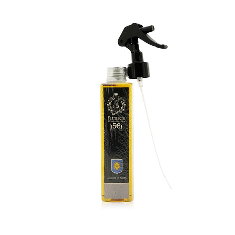 Luxurious room spray in Giudici e Notai scent, designed to uplift mood and enhance atmosphere in any space.