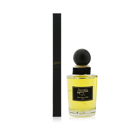 Teatro Borgo Degli Agrumi diffuser features uplifting citrus scents for refreshing home ambiance, lasting 14 weeks.