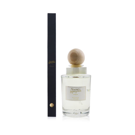 Elegant 250ml reed diffuser featuring Cotton Ball scent, designed for 14 weeks of soothing, long-lasting fragrance.