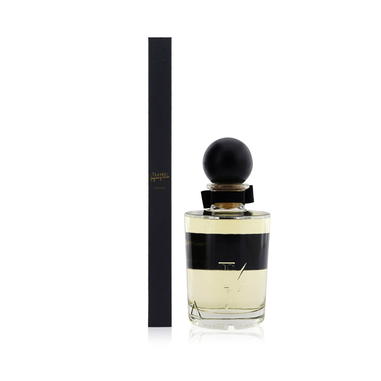 Teatro Dolce Vaniglia Reed Diffuser, 250ml, fills your space with a warm vanilla aroma for 14 weeks, promoting serenity.