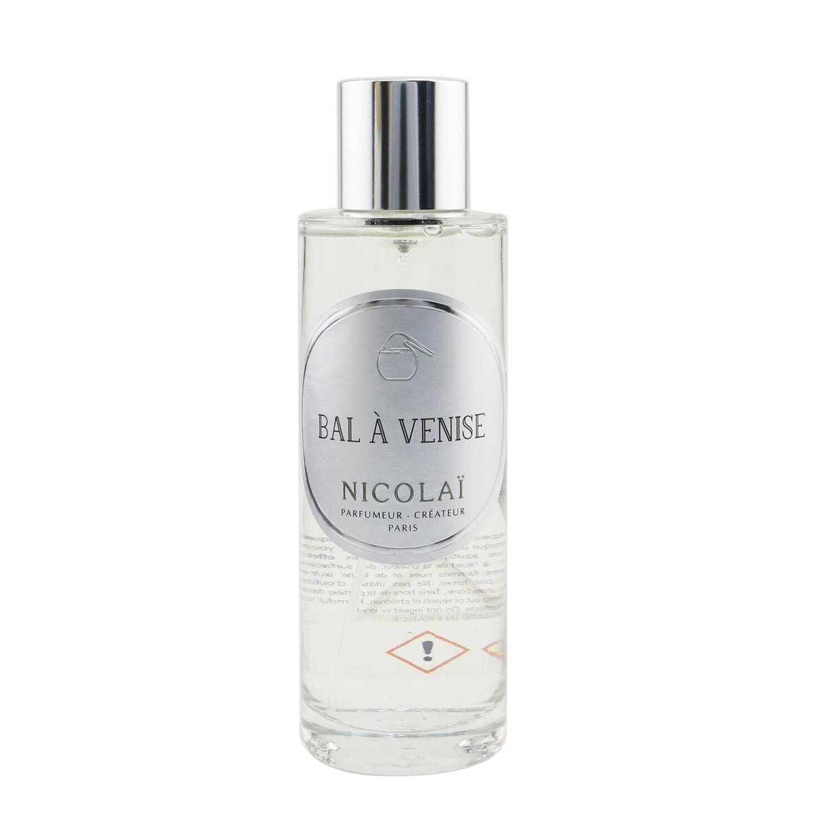 Nicolai Bal A Venise Room Spray in a 100ml bottle, designed to create a serene and calming atmosphere with a luxury fragrance.