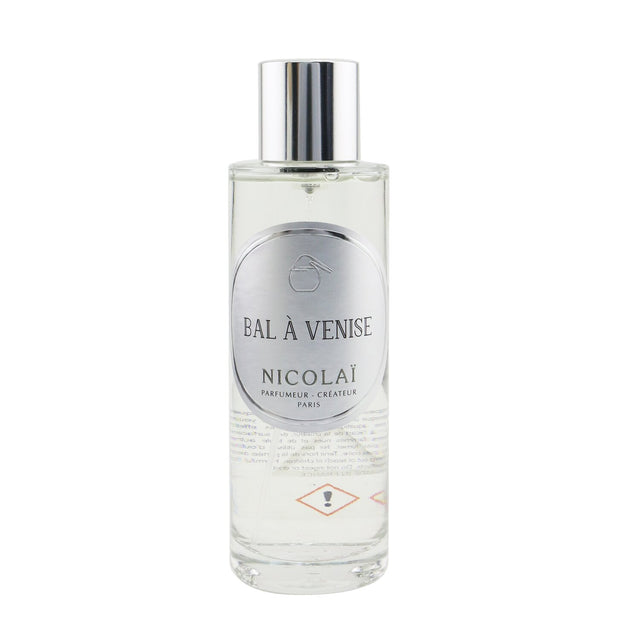Nicolai Bal A Venise Room Spray in a 100ml bottle, designed to create a serene and calming atmosphere with a luxury fragrance.