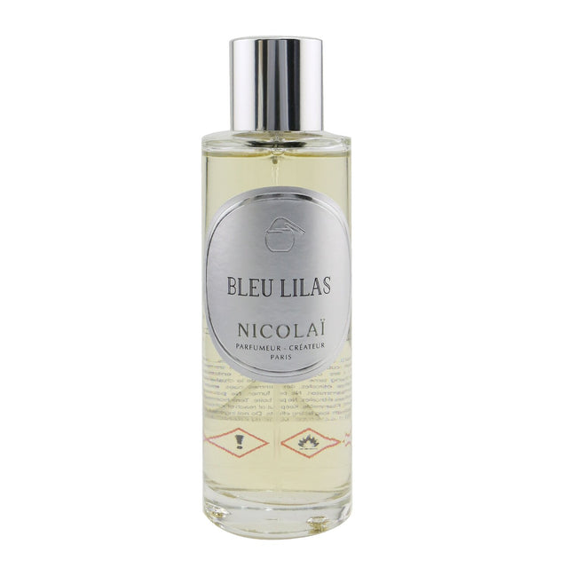Nicolai Bleu Lilas Room Spray in 100ml, offering a calming lilac scent for an elegant and serene home ambiance.