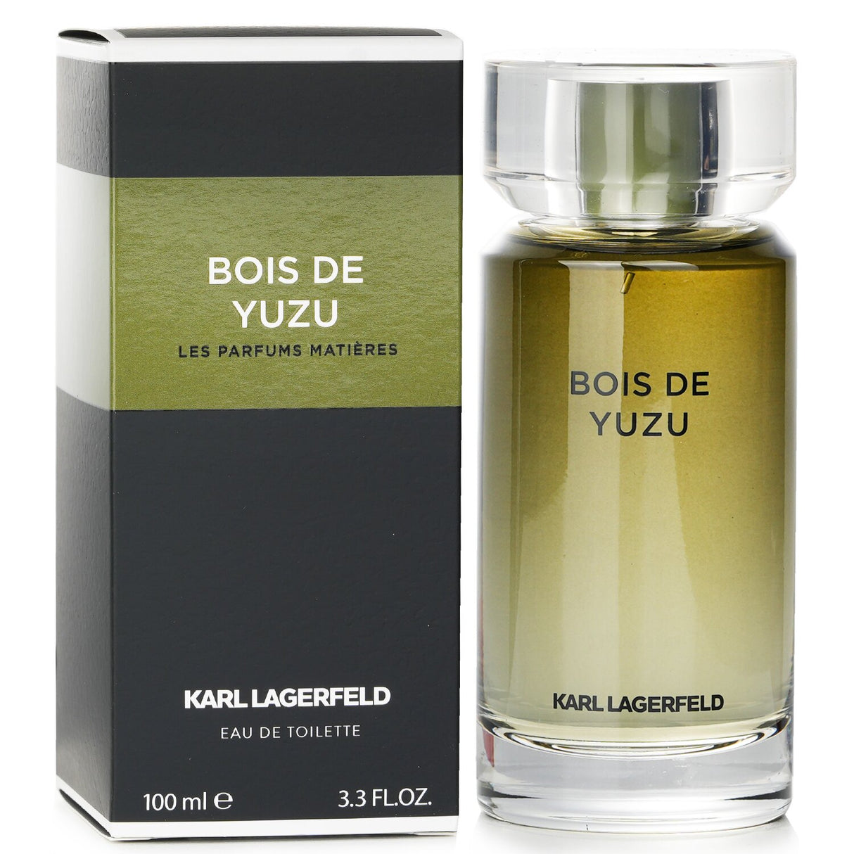 Bois De Yuzu Eau De Toilette Spray for men, featuring vibrant citrus notes and earthy undertones in a 100ml bottle.