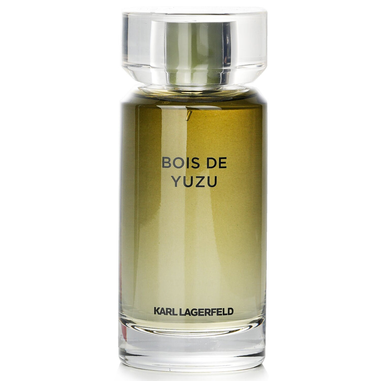 Lagerfeld Bois De Yuzu Eau De Toilette Spray 100ml, an aromatic fragrance for men with fresh yuzu, spices, and earthy notes.