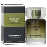 Lagerfeld - Bois De Yuzu Eau De Toilette Spray: 50ml aromatic spicy fragrance for men with zesty notes of yuzu and ginger.