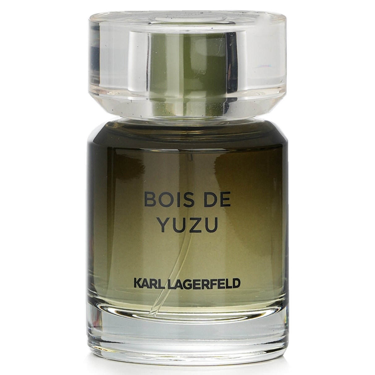 Lagerfeld Bois De Yuzu Eau De Toilette Spray, 50ml, featuring vibrant citrus notes and a warm, spicy scent for modern men.