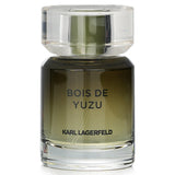 Lagerfeld Bois De Yuzu Eau De Toilette Spray, 50ml, featuring vibrant citrus notes and a warm, spicy scent for modern men.