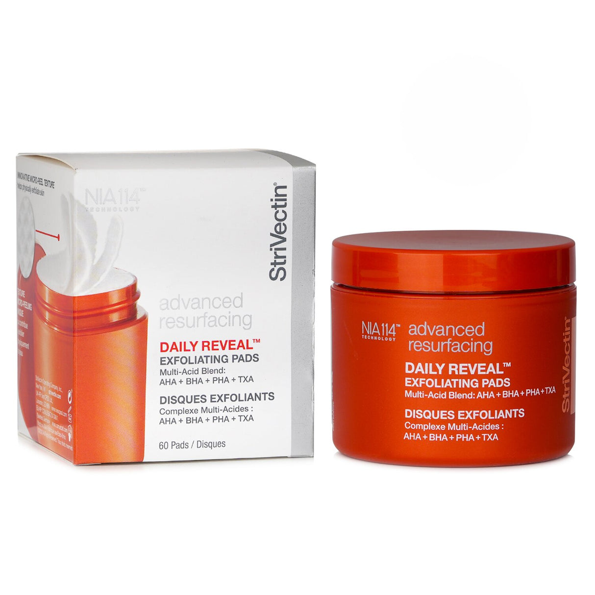 StriVectin - Advanced Resurfacing Daily Reveal Exfoliating Pads  - 60pads