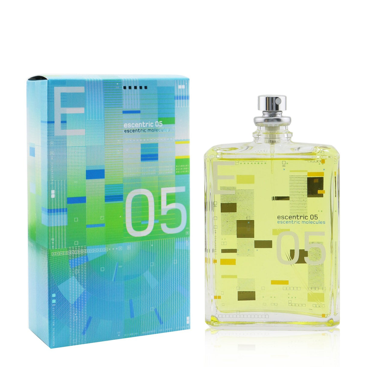 Escentric Molecules Escentric 05 Parfum Spray, a unisex fragrance with fresh, woody, and floral notes, perfect for spring and summer.